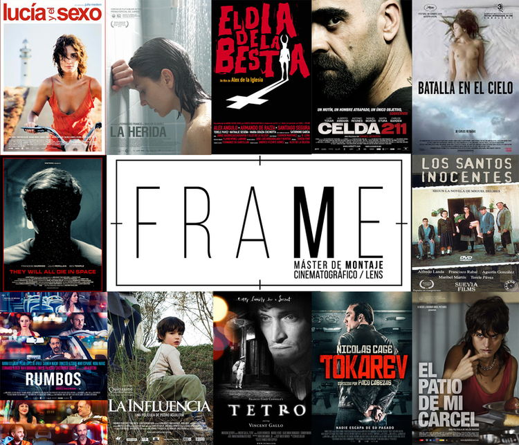 FRAME, Máster universitario de montaje cinematográfico en la Escuela Lens