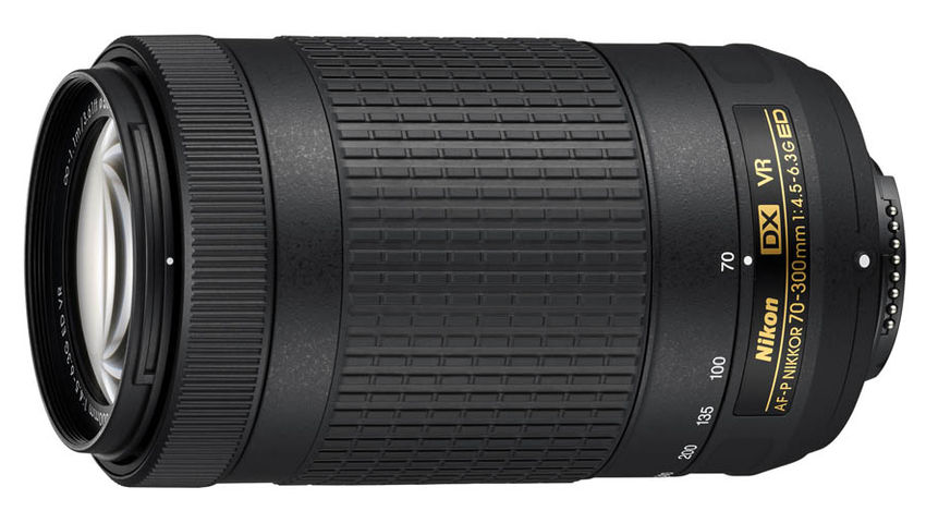 AF-P DX NIKKOR 70-300mm f/4.5-6.3G ED VR