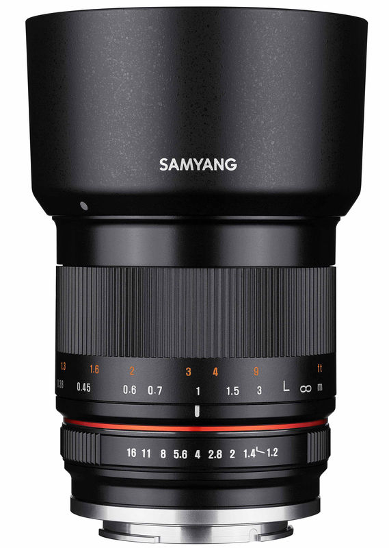 Samyang CSC 35mm F1.2