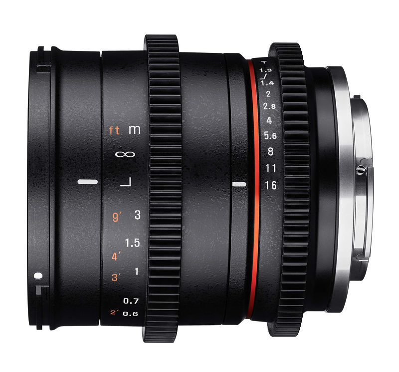 Samyang V-CSC 35mm T1.3