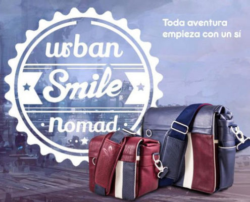 Mochila Urban Nomad de Smile