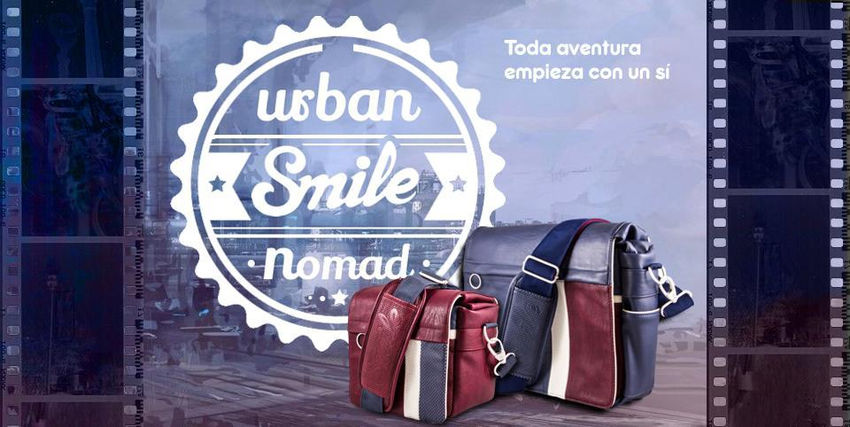 Mochila Urban Nomad de Smile