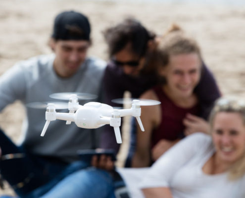 Breeze, el nuevo dron 4k para selfies de Yuneec