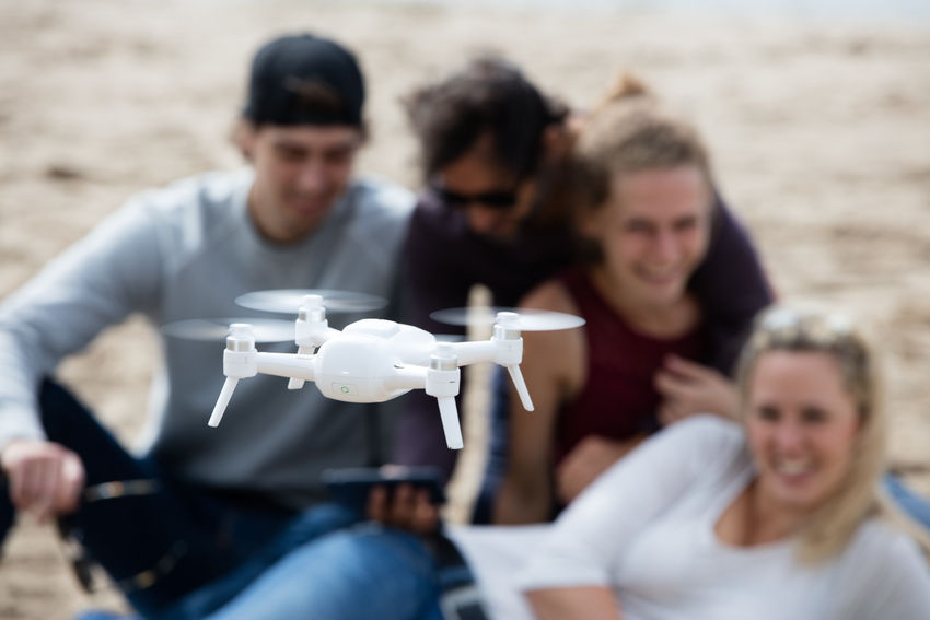 Breeze, el nuevo dron 4k para selfies de Yuneec