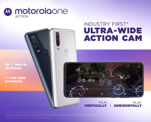 motorola one action