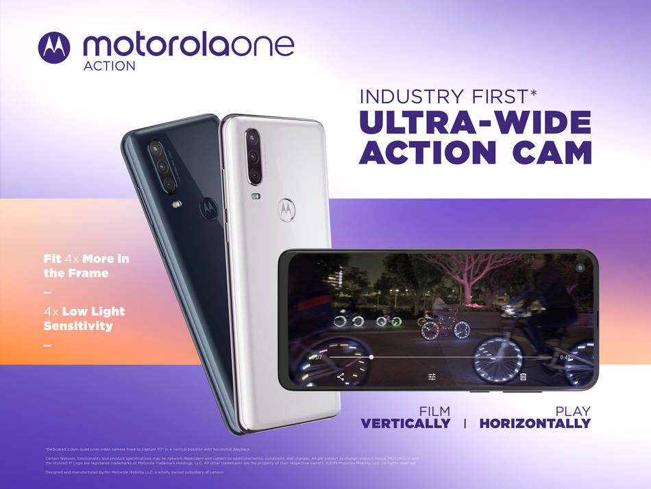 motorola one action