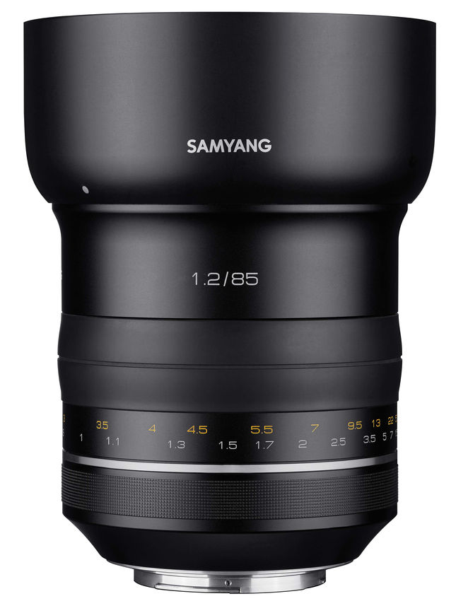 Objetivo Samyang Premium MF 85 mm F1.2