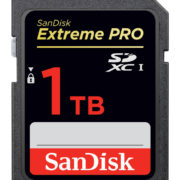 SanDisk SDXC de 1 terabyte