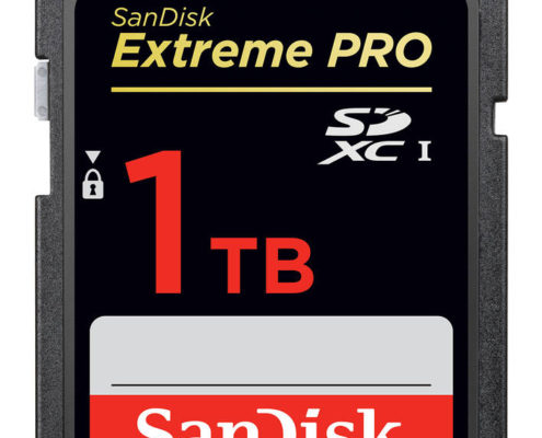 SanDisk SDXC de 1 terabyte