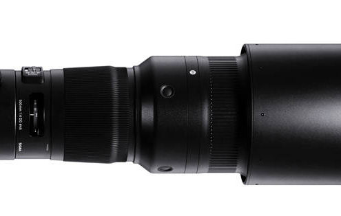 SIGMA 500mm F4 DG OS HSM