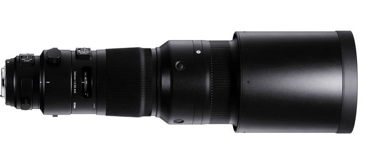 SIGMA 500mm F4 DG OS HSM