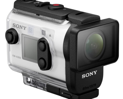 Sony FDR-X3000R