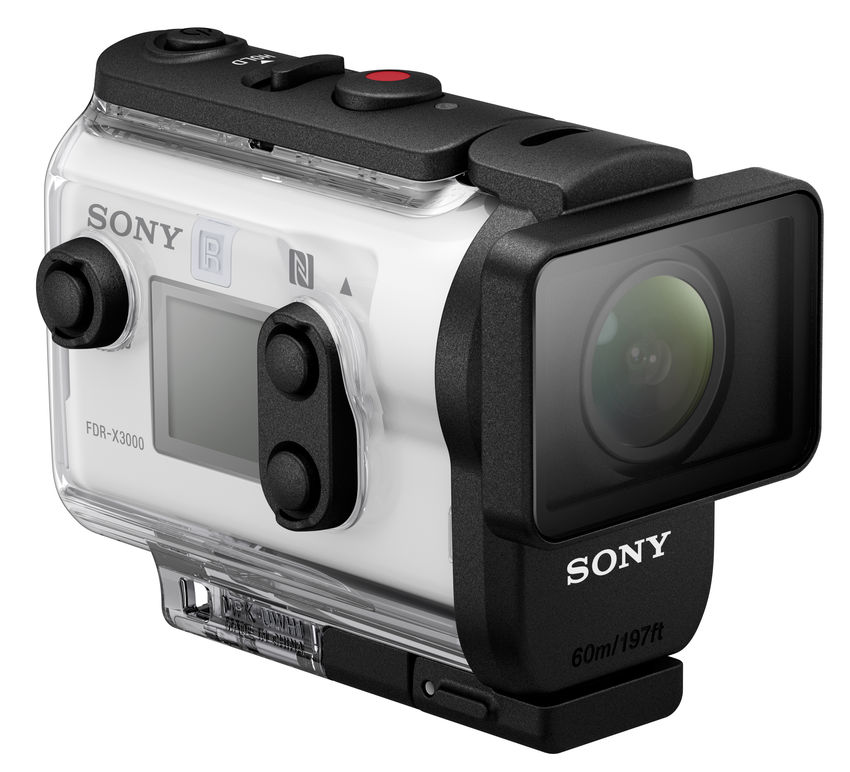 Sony FDR-X3000R