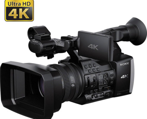 Cámara de video Sony 4k