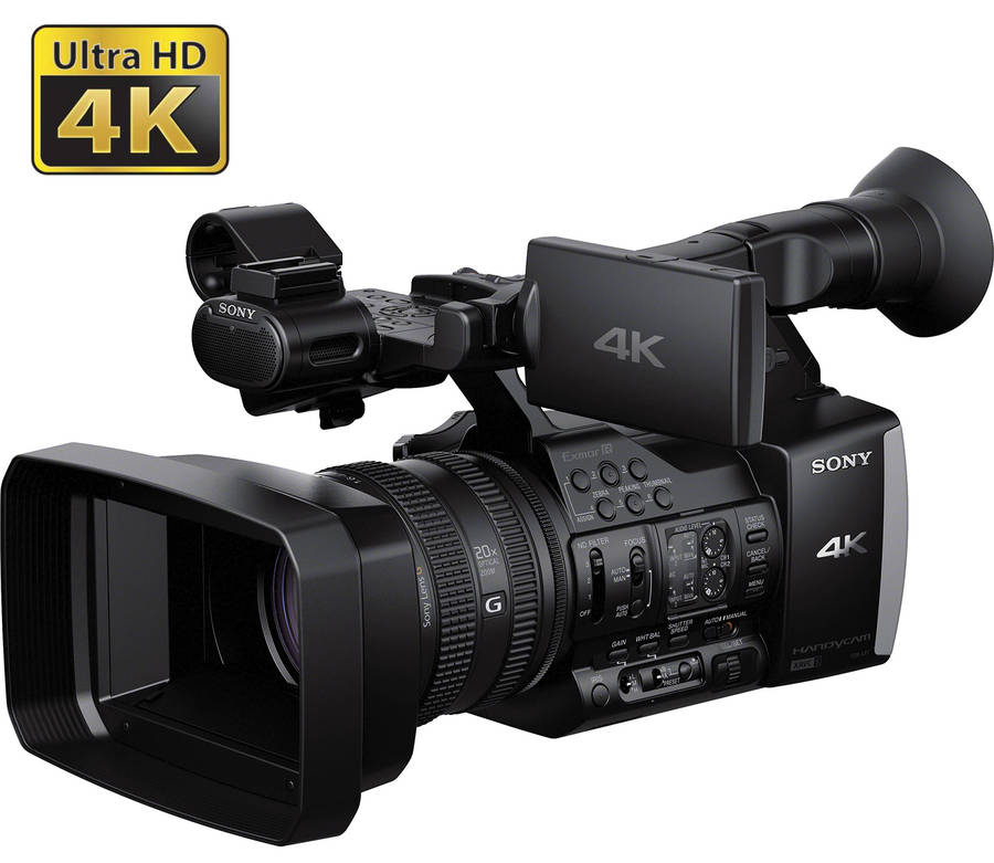 Cámara de video Sony 4k