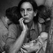 Dorothea Lange. Madre migrante. Nipomo, California (1936). ©SandroMiller. 2014. Cortesía Catherine Edelman Gallery, Chicago