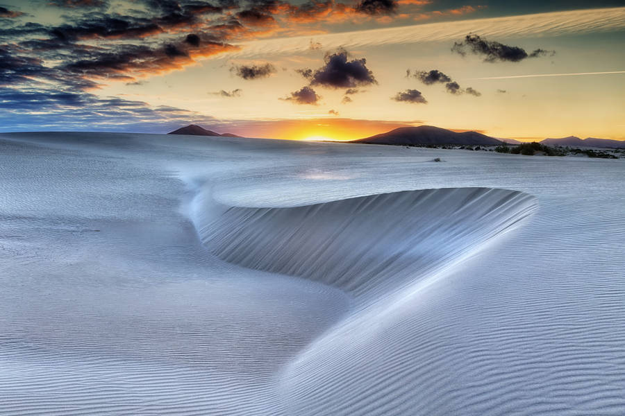 Parque Natural de las Dunas de Corralejo e Isla de Lobos Fuerteventura, David Santiago