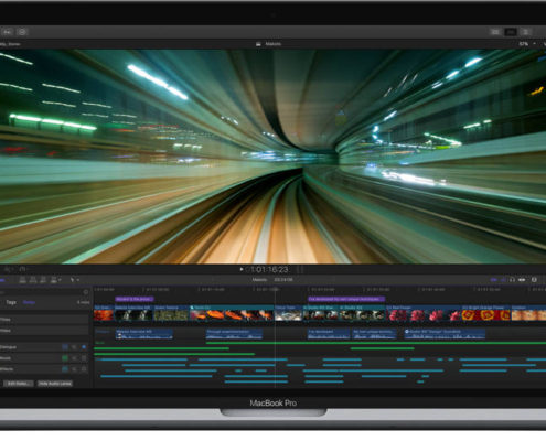 Final Cut Pro 10.3