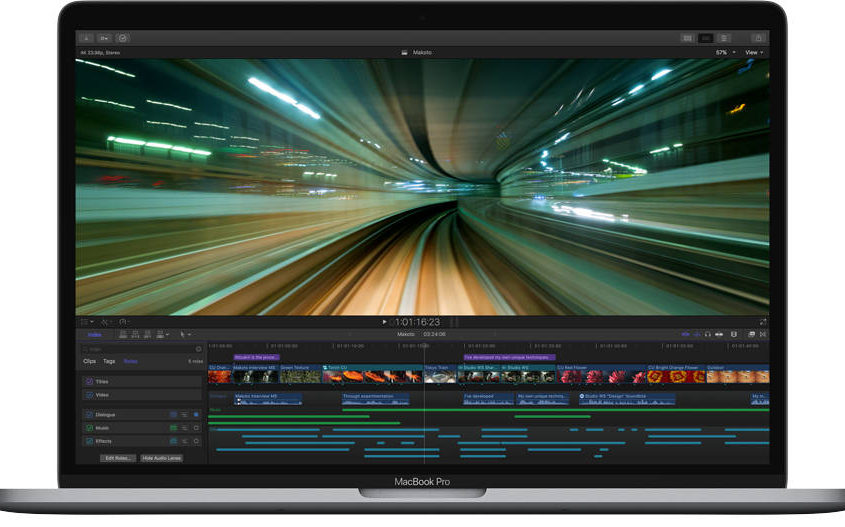 Final Cut Pro 10.3