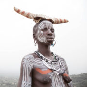 Mujer Mursi. Foto de Yael Portabales