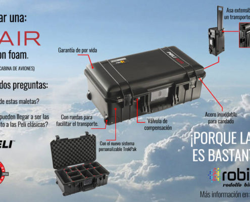 Sorteo Peli Air Robisa