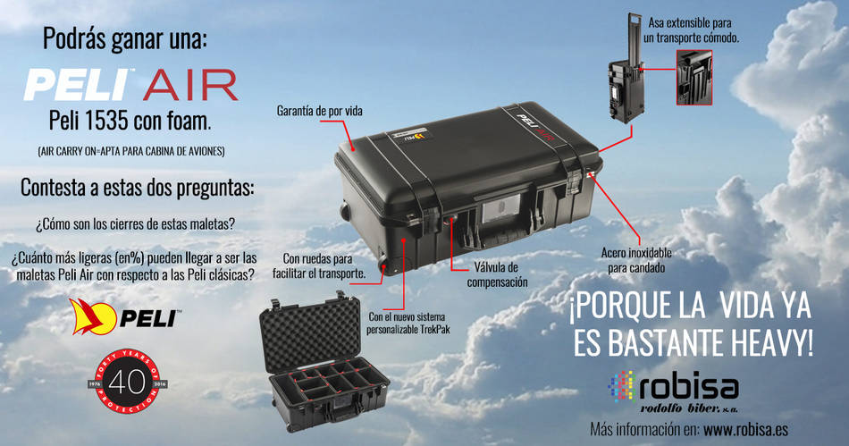 Sorteo Peli Air Robisa