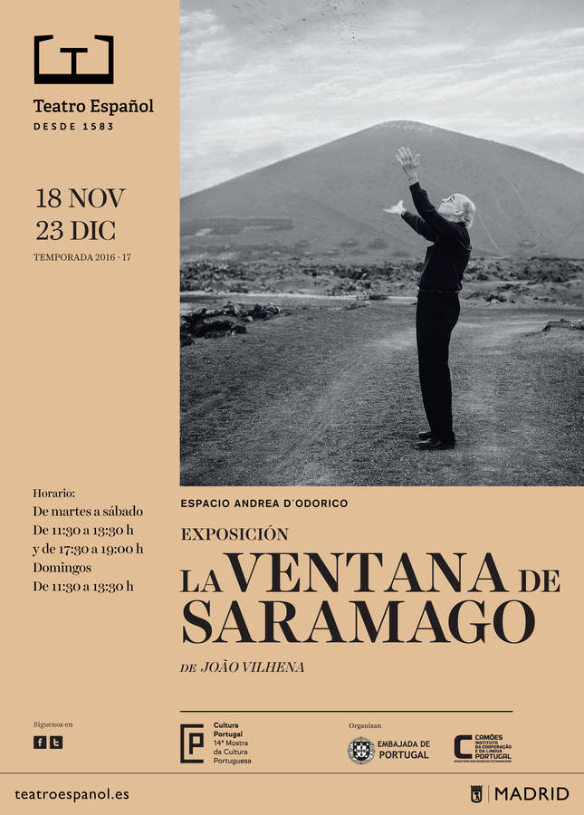 la ventana de Saramago