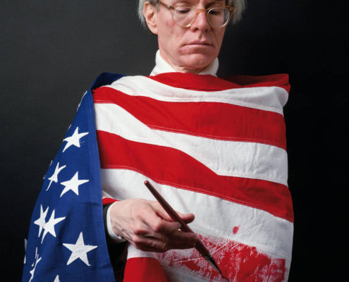 Andy Warhol,1983, Alberto Schommer
