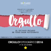 Cartel Día del Orgullo Fotográfico