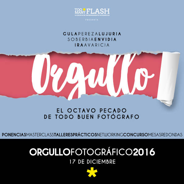 Cartel Día del Orgullo Fotográfico 