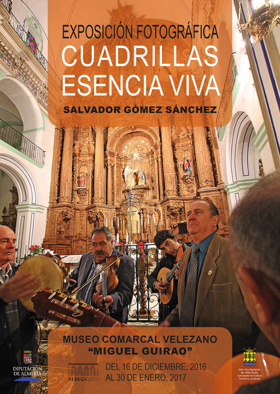 Cuadrillas, esencia viva de Salvador Gómez