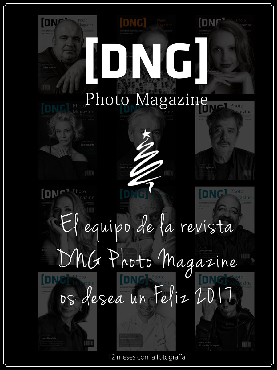 DNG Photo Magazine os desea un Feliz 2017