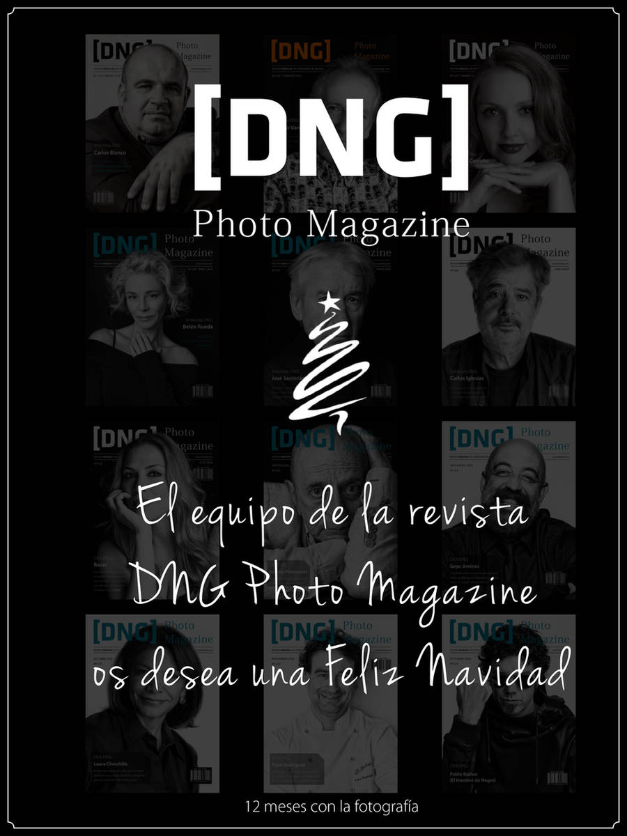 DNG Photo Magazine les desea Felices Fiestas Navideñas 2016