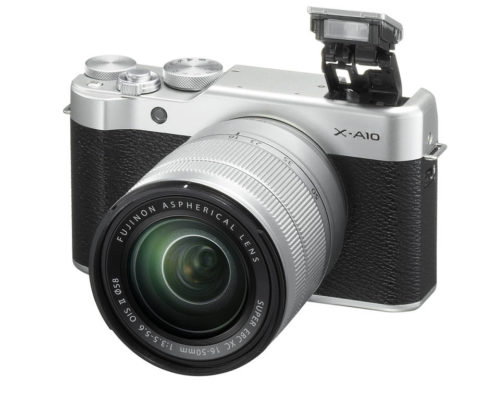 FUJIFILM X-A10