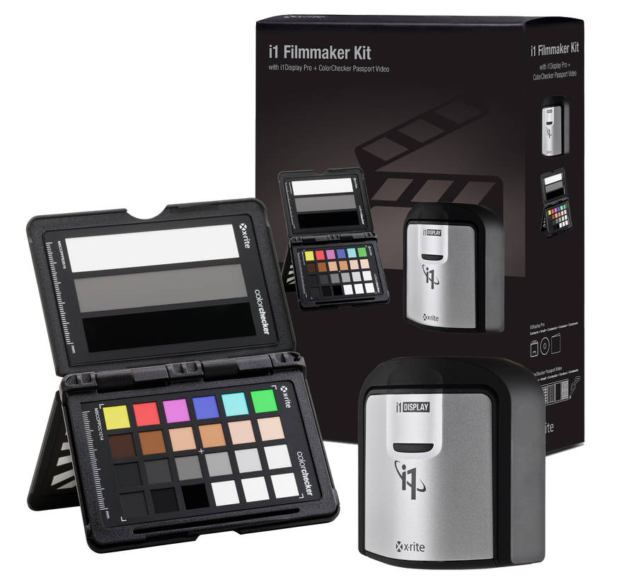 X-Rite i1 Filmmaker Kit