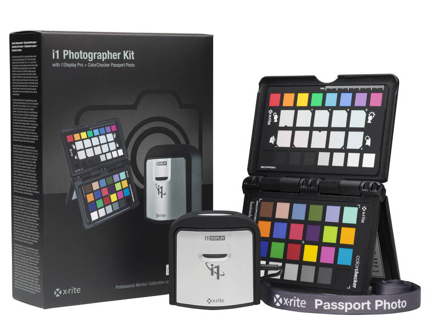 X-Rite i1Photography Kit