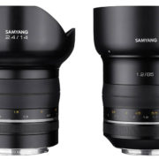 serie Premium XP de Samyang