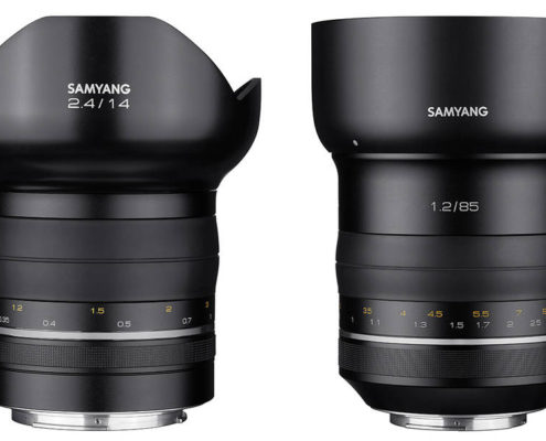 serie Premium XP de Samyang