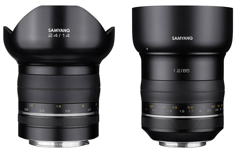 serie Premium XP de Samyang 