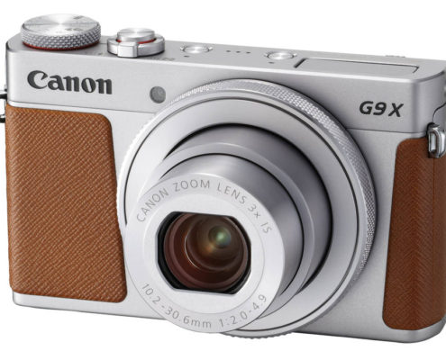 Canon PowerShot G9 X Mark II