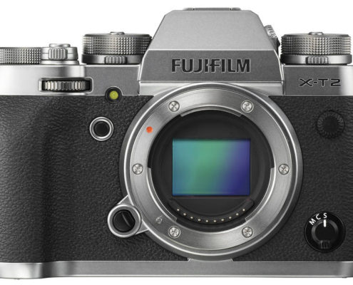 Fujifilm X-T2 Graphite Silver Edition