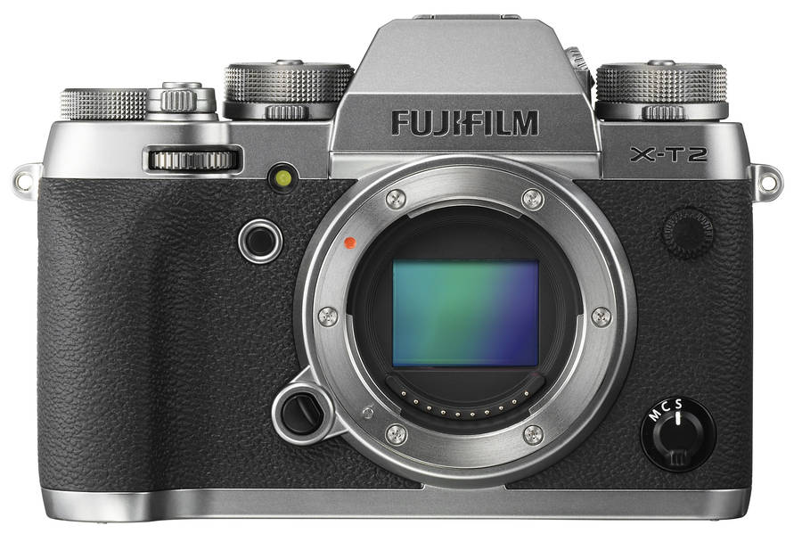 Fujifilm X-T2 Graphite Silver Edition