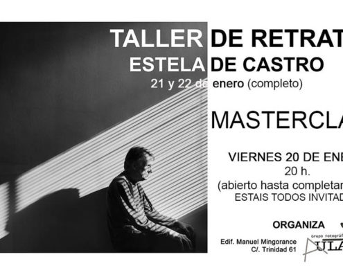 Master Class de Estela De Castro