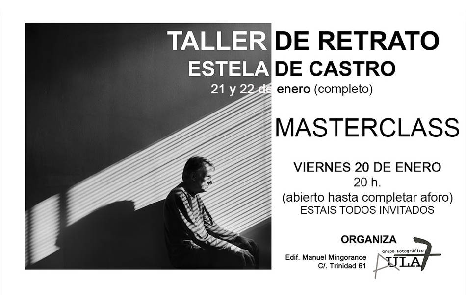 Master Class de Estela De Castro