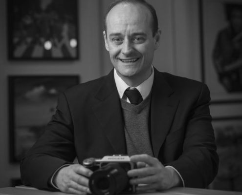 Paul Bram CEO Hasselblad Enero 2017