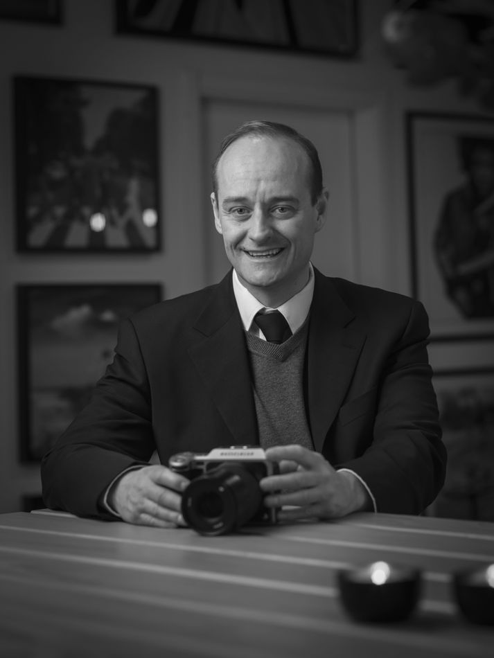 Paul Bram CEO Hasselblad Enero 2017