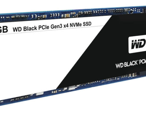 SSD WD Black PCIe