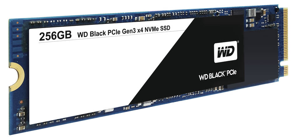 SSD WD Black PCIe