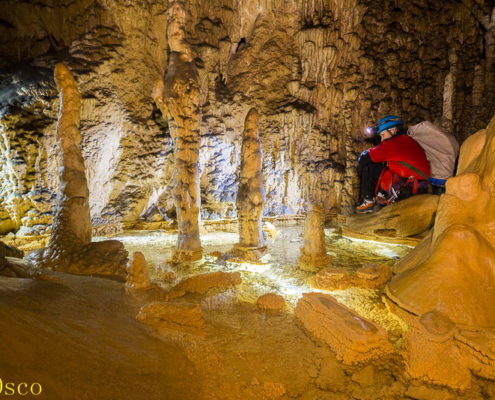 2º Premio Fotografia AEG Espeleología