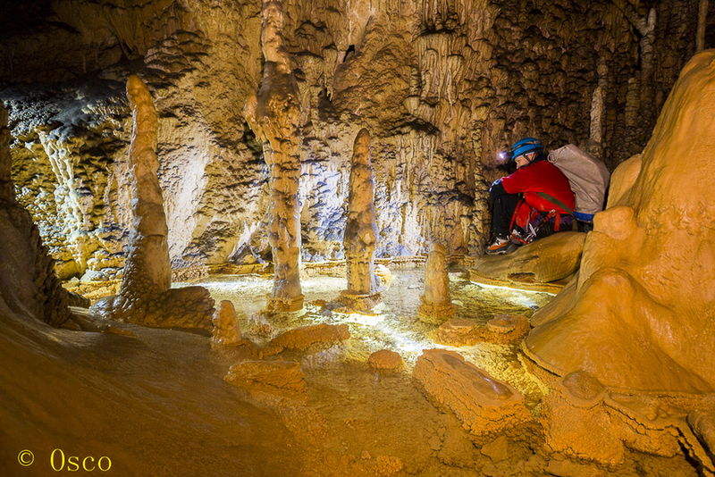 2º Premio Fotografia AEG Espeleología